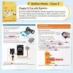 CBSE Coding, AI, Robotics and Computer Book Class 5 Edition 2 for Academic Year 2025-26 | Skillful Minds
