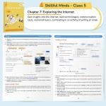 CBSE Coding, AI, Robotics and Computer Book Class 5 Edition 2 for Academic Year 2025-26 | Skillful Minds
