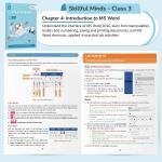 CBSE Coding, AI, Robotics and Computer Book Class 3 Edition 2 for Academic Year 2025-26 | Skillful Minds