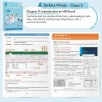 CBSE Coding, AI, Robotics and Computer Book Class 3 Edition 2 for Academic Year 2025-26 | Skillful Minds
