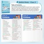 CBSE Coding, AI, Robotics and Computer Book Class 3 Edition 2 for Academic Year 2025-26 | Skillful Minds