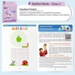 CBSE Coding, AI, Robotics and Computer Book Class 1 Edition 2 for Academic Year 2025-26 | Skillful Minds