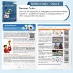 CBSE Coding, AI, Robotics and Computer Book Class 8 Edition 2 for Academic Year 2025-26 | Skillful Minds