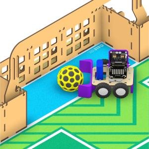 Codeavour 7.0 International Robo Soccer League Starter – Large Package