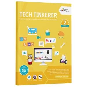 ICSE Coding, AI, Robotics and Computer Book Class 2 | Tech Tinkerer