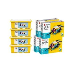 Lego SPIKE Prime Elite Classroom Bundle (4 Spike Prime Set + 4 Expansion Set)