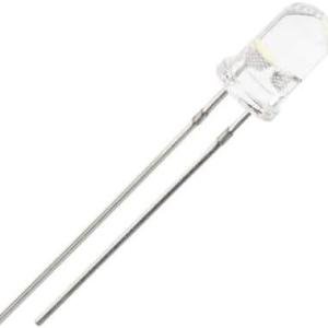 LED 5mm White Color - Super Bright