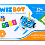 WIZBOT Playtime with Coding, Robotics, and AI