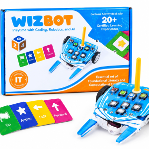 WIZBOT Playtime with Coding, Robotics, and AI